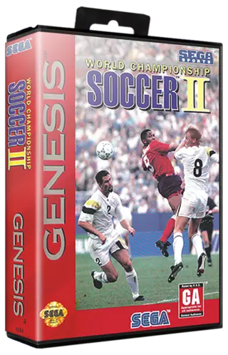 jeu World Championship Soccer II
